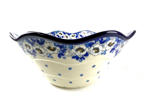 Bunzlau Ronde Schaal met golvende rand 2222X Lady Overige Schalen